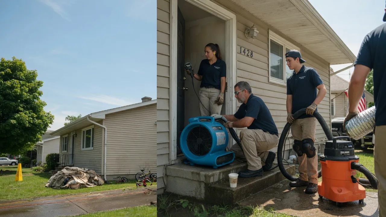Water Damage Restoration in Perryville, KY near me